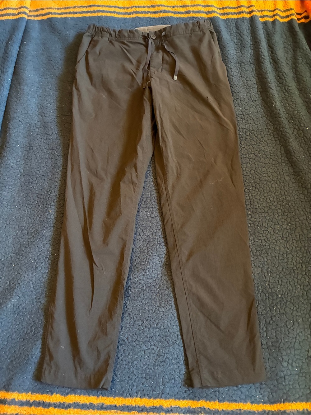 REI coppers Men's Black Elastic Waist Jogger Pants